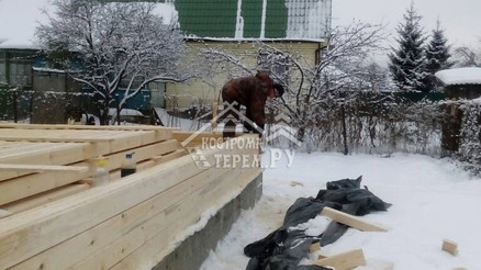 Строительство дома Мытищенский район, д. Шолохово