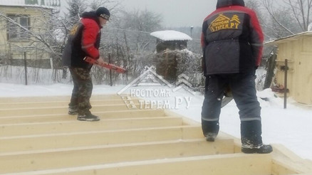 Строительство дома Мытищенский район, д. Шолохово