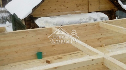 Строительство дома Мытищенский район, д. Шолохово