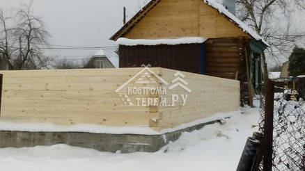 Строительство дома Мытищенский район, д. Шолохово