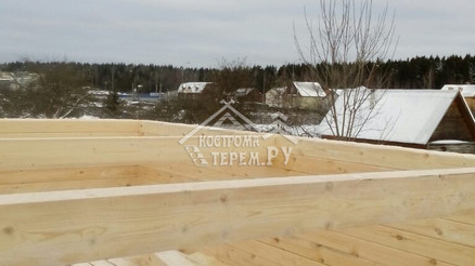 Строительство дома Мытищенский район, д. Шолохово