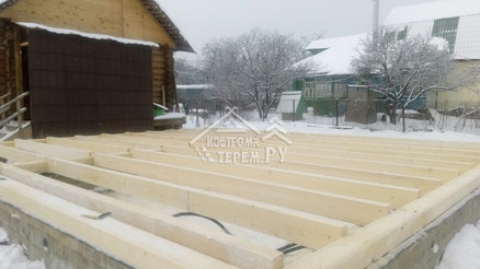 Строительство дома Мытищенский район, д. Шолохово