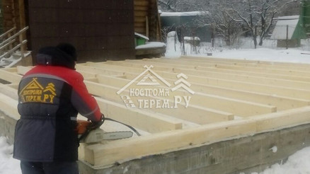 Строительство дома Мытищенский район, д. Шолохово