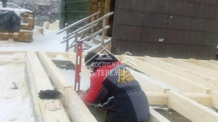 Строительство дома Мытищенский район, д. Шолохово