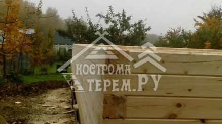 Строительство дома в Сергиево-Посадском районе МО