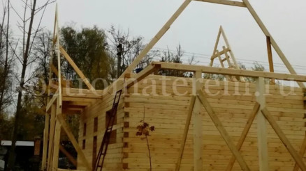 Строительство дома в Сергиево-Посадском районе МО