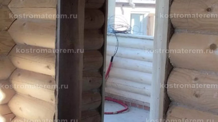 Строительство бани в Костромской области